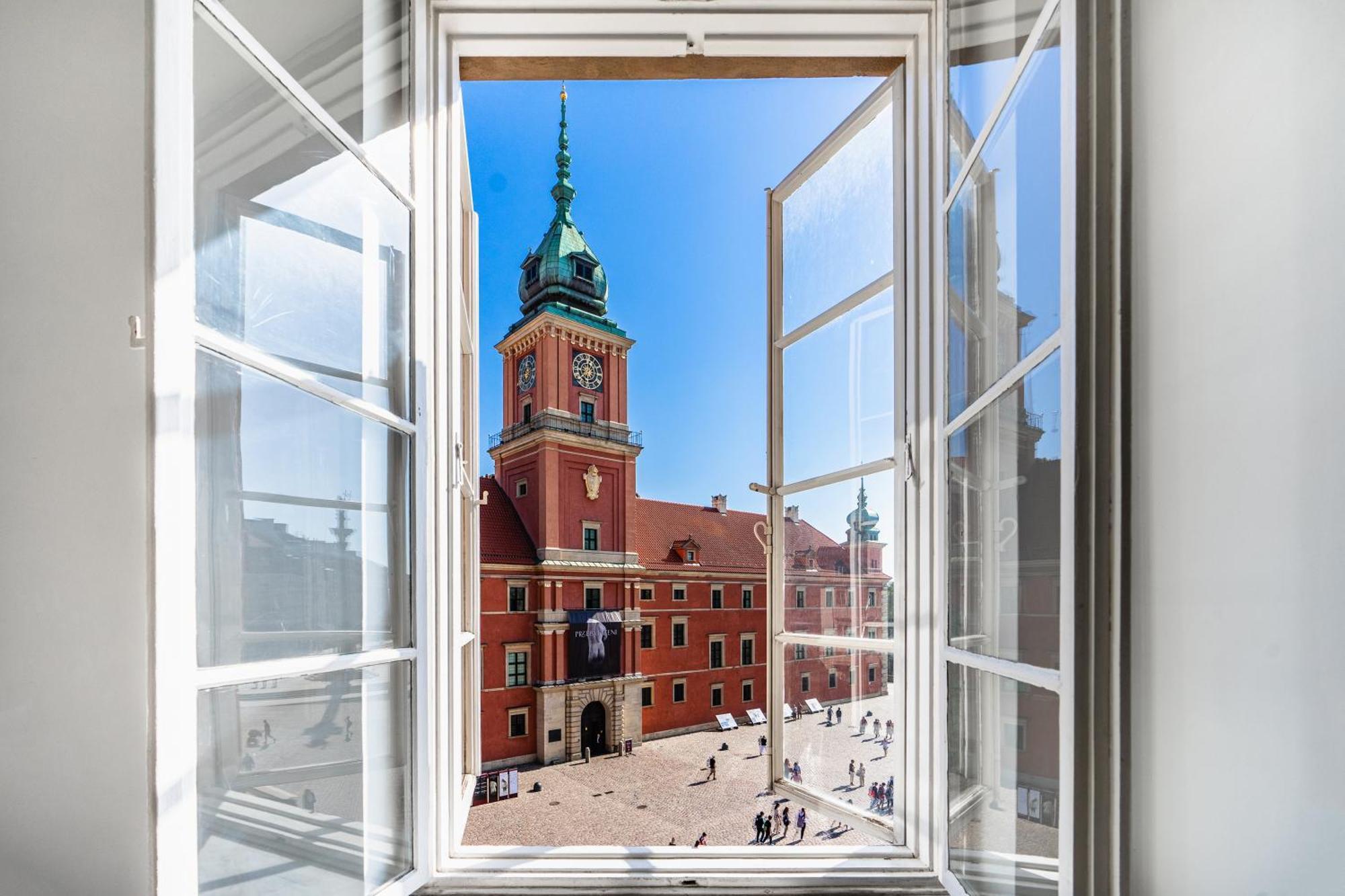 Warsaw Castle Apartments - Prime Location, Historic City Center, Castle View, Fast Internet - By Rentujemy Exterior photo